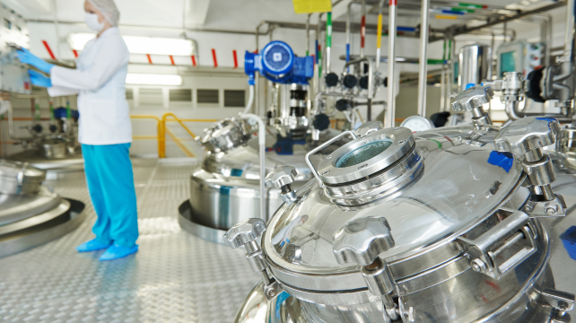 Les défis de l'industrie cosmétique : pilotage d'un parc de cuves 