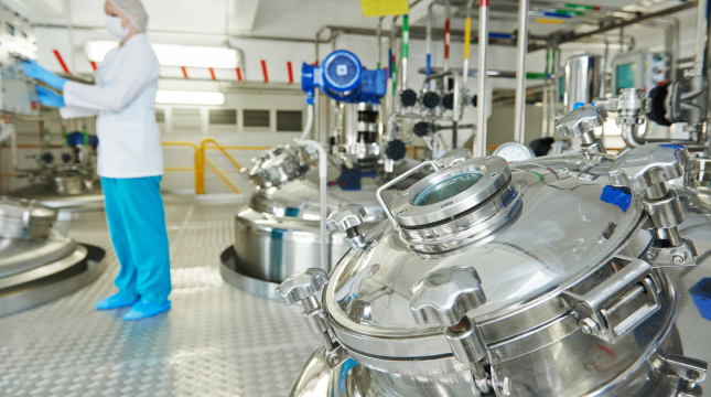 Les défis de l'industrie cosmétique : pilotage d'un parc de cuves 